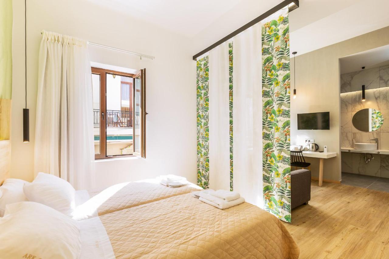 Ark 68 City Rooms Rethymno  Exterior photo
